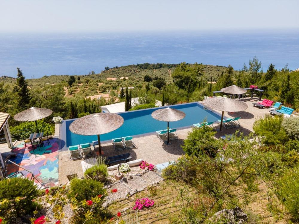 Serenity Boutique Suites Athánion المظهر الخارجي الصورة