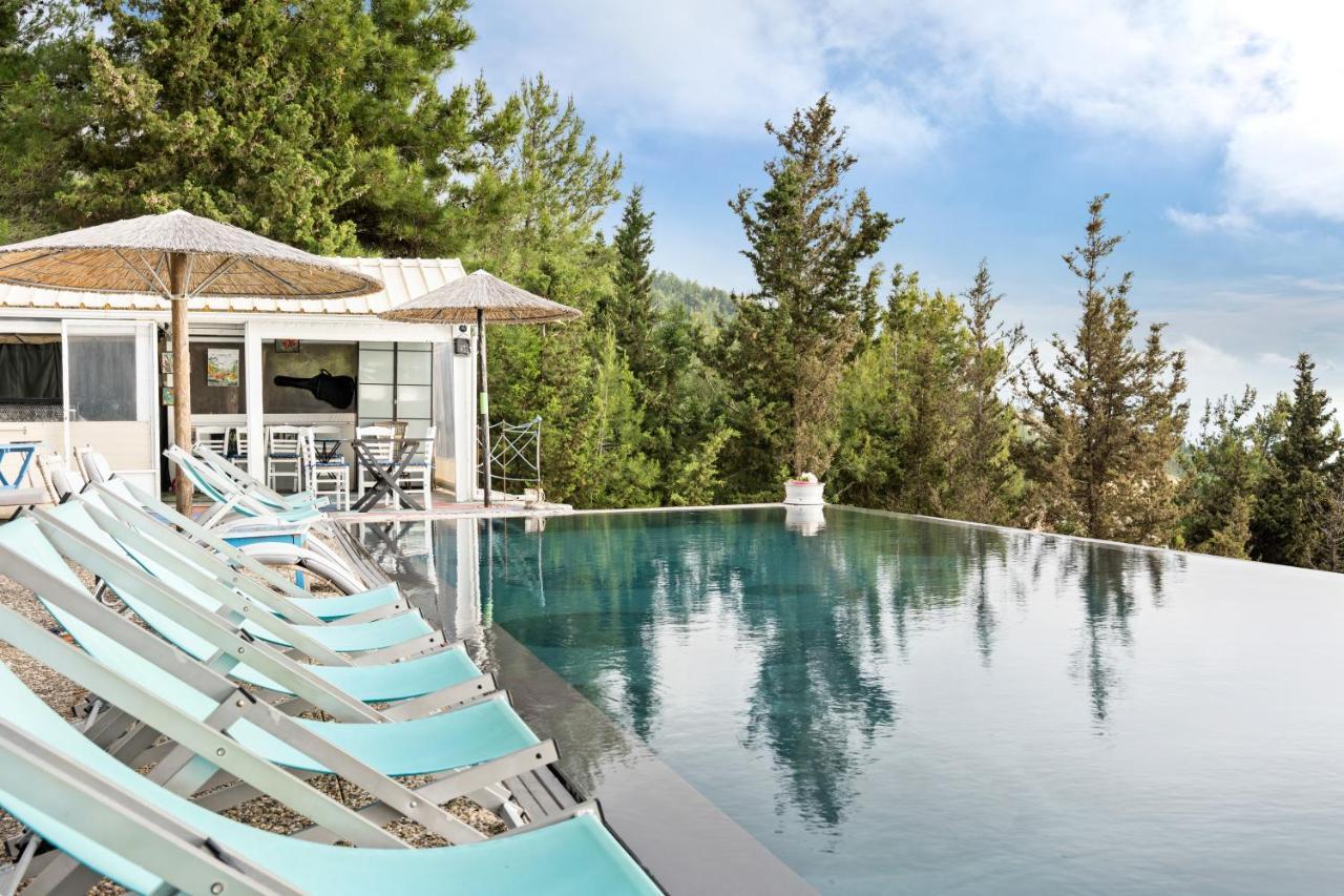Serenity Boutique Suites Athánion المظهر الخارجي الصورة