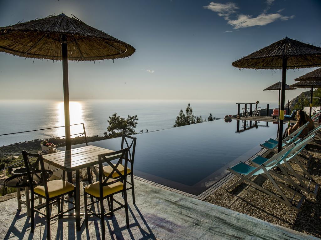 Serenity Boutique Suites Athánion المظهر الخارجي الصورة